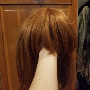 Strawberry blonde wig